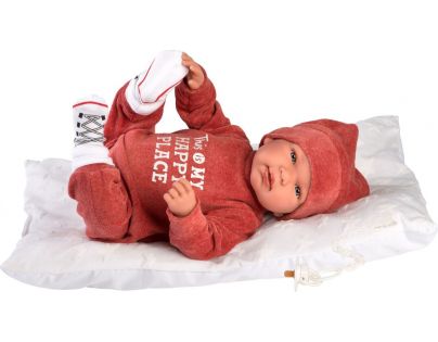 Llorens M844-54 obleček pro panenku miminko New born velikosti 43-44 cm