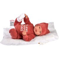 Llorens M844-54 obleček pro panenku miminko New born velikosti 43-44 cm 5