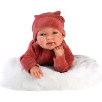 Llorens M844-54 obleček pro panenku miminko New born velikosti 43-44 cm 6