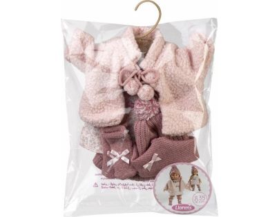Llorens P535-39 Obleček pro panenku velikosti 35 cm - Poškozený obal Llorens P535-39 Obleček pro panenku velikosti 35 cm - Poškozený obal