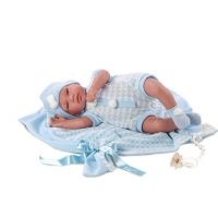Llorens panenka New Born 84407 - Poškozený obal 2