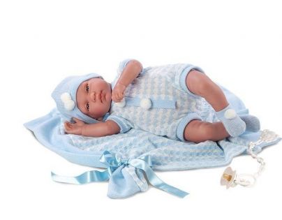 Llorens panenka New Born 84407 - Poškozený obal