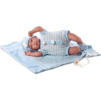 Llorens panenka New Born 84407 - Poškozený obal 3