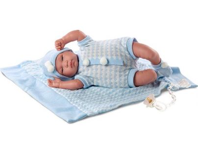 Llorens panenka New Born 84407 - Poškozený obal
