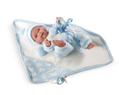 Llorens panenka New Born chlapeček 26269