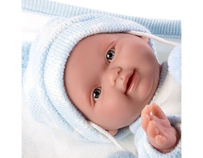 Llorens panenka New Born chlapeček 26269