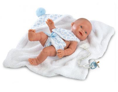 Llorens panenka New Born chlapeček 26273