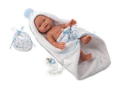 Llorens panenka New Born chlapeček 26273