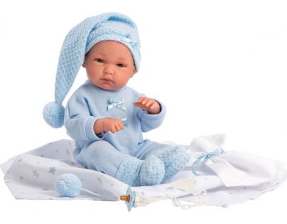 Llorens Panenka New Born chlapeček 63559 - Poškozený obal