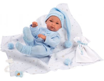 Llorens Panenka New Born chlapeček 63559 - Poškozený obal