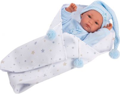 Llorens Panenka New Born chlapeček 63559 - Poškozený obal