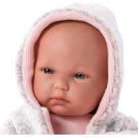 Llorens panenka New Born holčička v kabátku 2