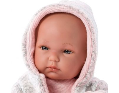 Llorens panenka New Born holčička v kabátku