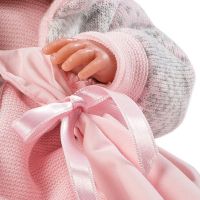 Llorens panenka New Born holčička v kabátku 3