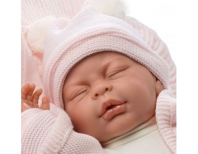 Llorens panenka New Born spící 74046