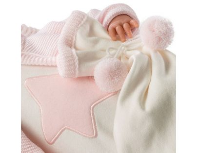 Llorens panenka New Born spící 74046