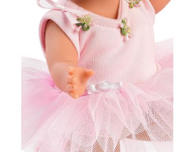 Llorens panenka Valeria Ballet růžový obleček