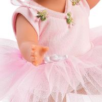 Llorens panenka Valeria Ballet růžový obleček 3