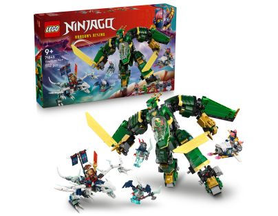 LEGO® NINJAGO® 71845 Lloydův tryskáčový robot