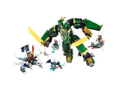 LEGO® NINJAGO® 71845 Lloydův tryskáčový robot
