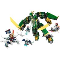 LEGO® NINJAGO® 71845 Lloydův tryskáčový robot 2