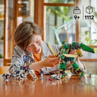 LEGO® NINJAGO® 71845 Lloydův tryskáčový robot 3