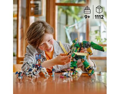 LEGO® NINJAGO® 71845 Lloydův tryskáčový robot