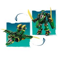 LEGO® NINJAGO® 71845 Lloydův tryskáčový robot 4