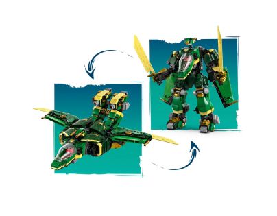 LEGO® NINJAGO® 71845 Lloydův tryskáčový robot