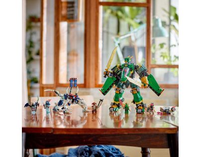 LEGO® NINJAGO® 71845 Lloydův tryskáčový robot