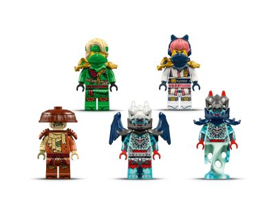 LEGO® NINJAGO® 71845 Lloydův tryskáčový robot