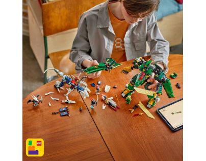 LEGO® NINJAGO® 71845 Lloydův tryskáčový robot
