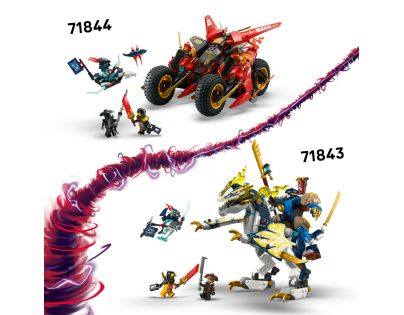 LEGO® NINJAGO® 71845 Lloydův tryskáčový robot