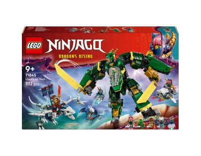 LEGO® NINJAGO® 71845 Lloydův tryskáčový robot
