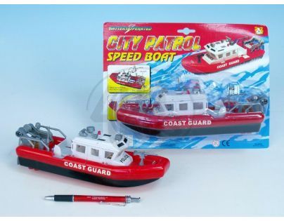 Loď coast guard B/O 25 cm