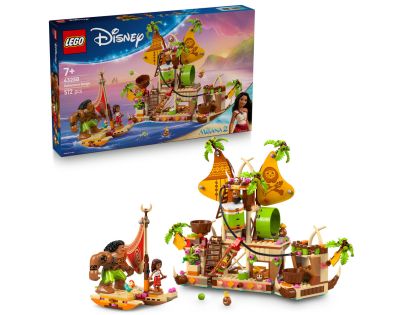 LEGO® Disney 43258 Loď Kakamorů