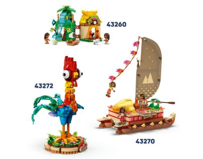 LEGO® Disney 43258 Loď Kakamorů