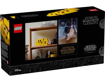 LEGO® Star Wars 75407 Logo Star Wars z kostek