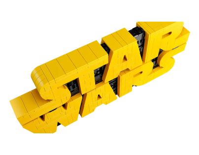 LEGO® Star Wars 75407 Logo Star Wars z kostek