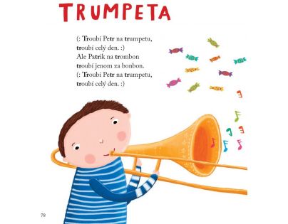 Albatros Logopedické písničky Jana Havlíčková a Ilona Eichlerová