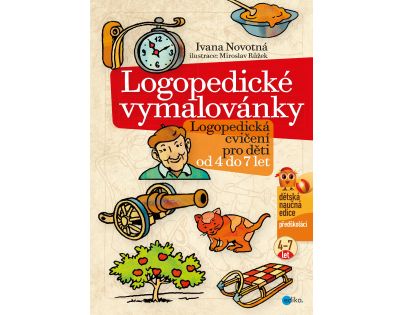 Albatros Logopedické vymalovánky