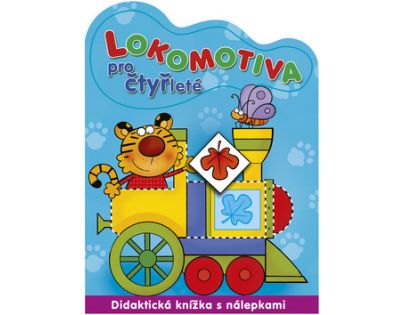 Lokomotiva pro čtyřleté