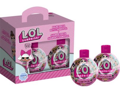 L.O.L. dárková sada šampon a sprchový gel