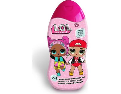 EP Line L.O.L. Šampon a kondicioner 400 ml