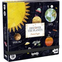 Londji Kapesní puzzle Objev planety 100 dílků 2