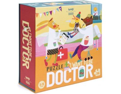 Londji Puzzle Chci být doktorem 36 dílků