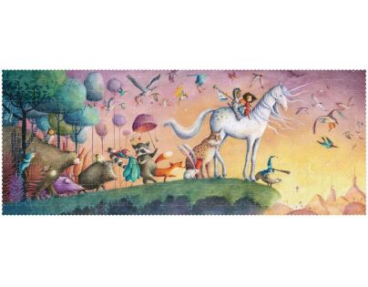 Londji Puzzle třpytivé Unicorn 350 dílků