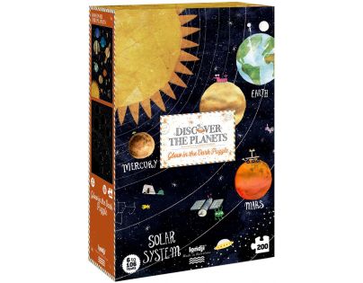 Londji Velké puzzle Fosforeskující planety