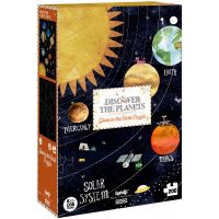 Londji Velké puzzle Fosforeskující planety 2