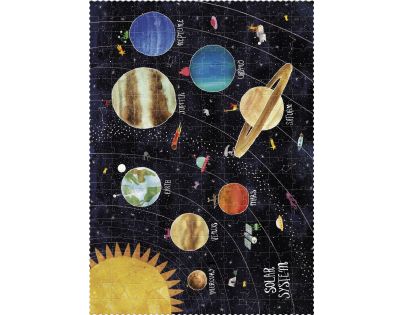 Londji Velké puzzle Fosforeskující planety